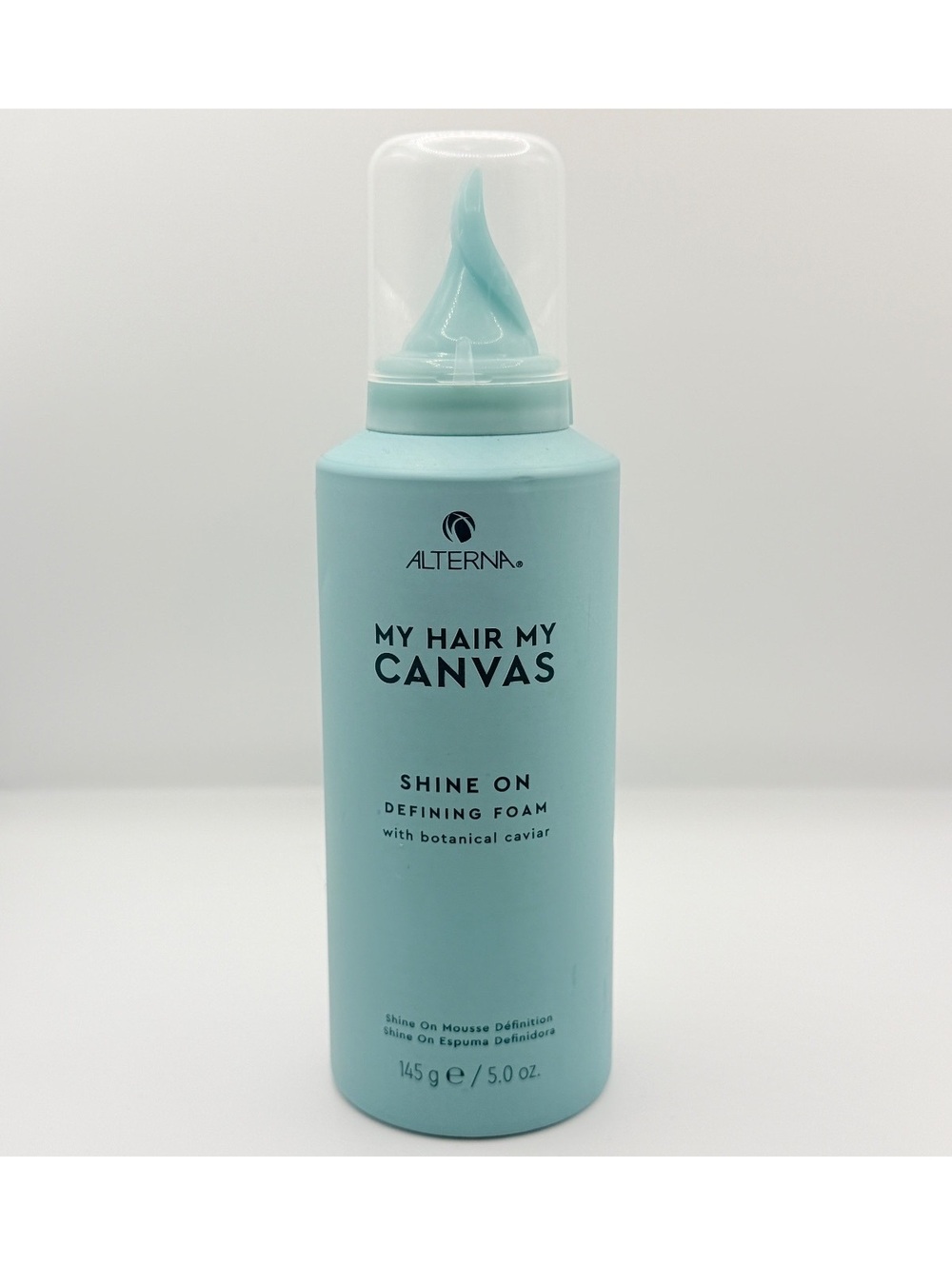 Alterna My Hair My Canvas Shine On Defining Foamm 5oz